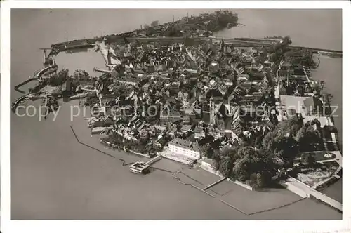 Lindau Bodensee Fliegeraufnahme Kat. Lindau (Bodensee)