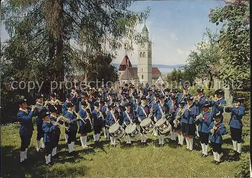 ueberlingen Bodensee Jugendkapelle im Museumsgarten Kat. ueberlingen