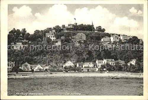 Blankenese Suellberg Kat. Hamburg