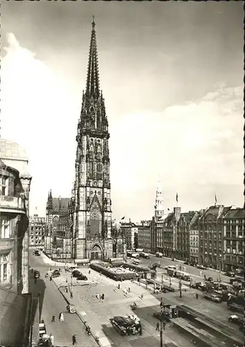 Hamburg Nicolaikirche Kat. Hamburg