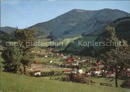 Simonswald Luftkurort Simonswaeldertal Schwarzwald Kat. Simonswald