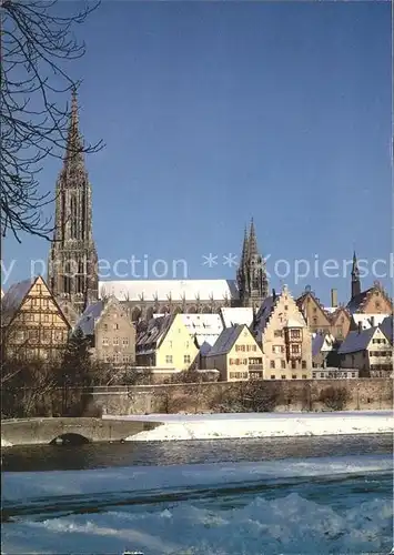 Ulm Donau Muenster  Kat. Ulm