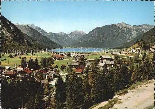 Maurach Tirol Panorama Kat. Eben am Achensee