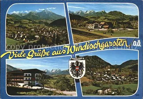 Windischgarsten Panorama Orts und Teilansichten Kat. Windischgarsten