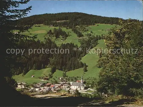 Oberau Tirol Hochtal Wildschoenau Kat. Wildschoenau