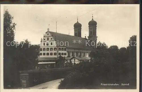 Friedrichshafen Bodensee Schloss Kat. Friedrichshafen