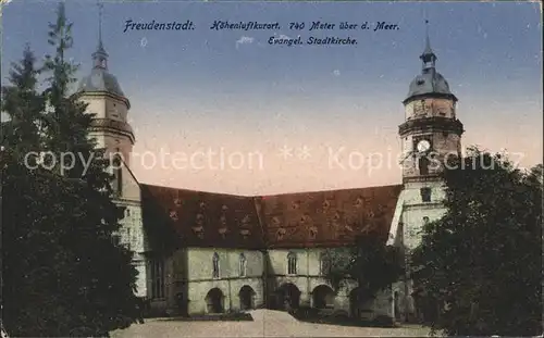 Freudenstadt Ev Stadtkirche Kat. Freudenstadt