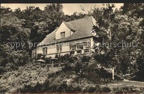 Altenbrak Harz Haus Engelhardt Kat. Altenbrak