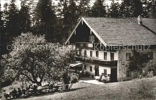 Hammer Siegsdorf Alpengaststaette Fahrnbichl Kat. Siegsdorf