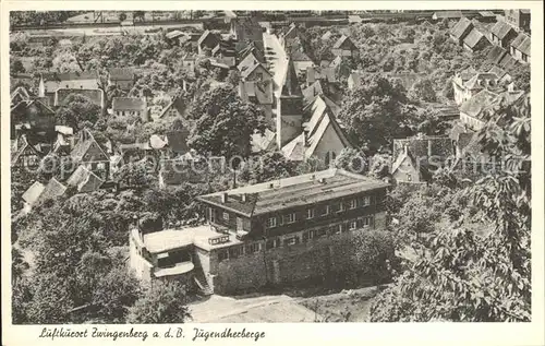 Zwingenberg Bergstrasse Jugendherberge Kat. Zwingenberg