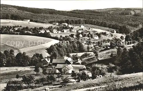 Olfen Odenwald Totalansicht Kat. Beerfelden