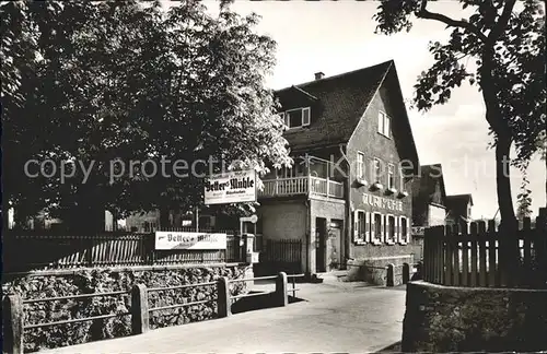 Zell Bensheim Vetters Muehle Kat. Bensheim