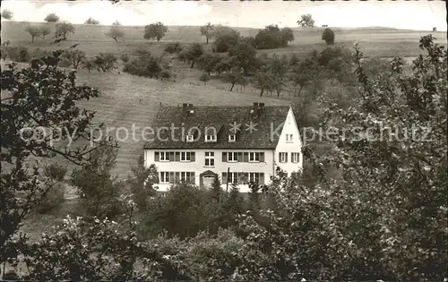 Ober Ostern Landheim der Viktoriaschule Darmstadt Kat. Reichelsheim (Odenwald)