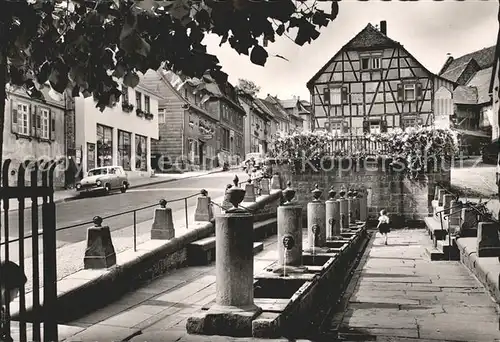 Beerfelden Odenwald Muemlingquelle Kat. Beerfelden