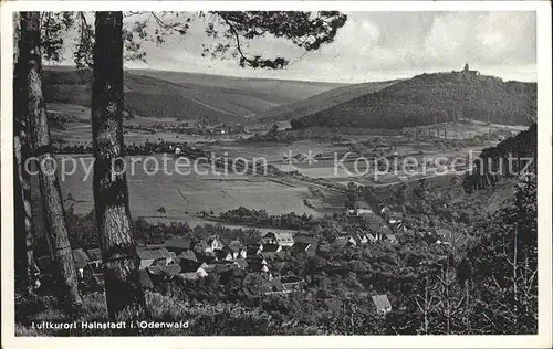 Hainstadt Odenwald Totalansicht Kat. Breuberg