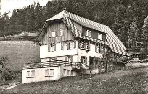 Mitteltal Schwarzwald Gaestehaus Frey Kat. Baiersbronn
