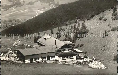 Aschau Chiemgau Steinlingalm Kat. Aschau i.Chiemgau