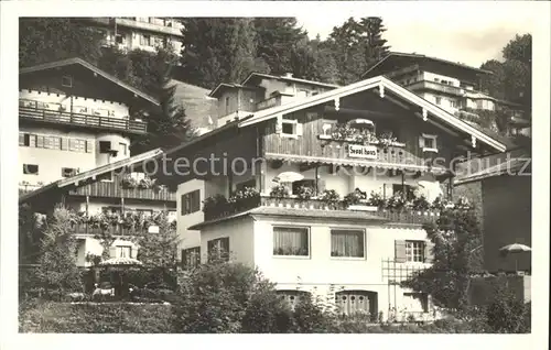 Berchtesgaden Fremdenheim Spielhaus Kat. Berchtesgaden