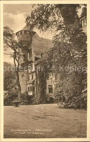 Michelstadt Schloss Fuerstenau Kat. Michelstadt