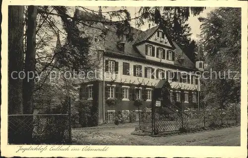 Eulbach Jagdschloss Eulbach Kat. Michelstadt