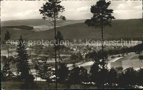 Bad Koenig Odenwald Panorama