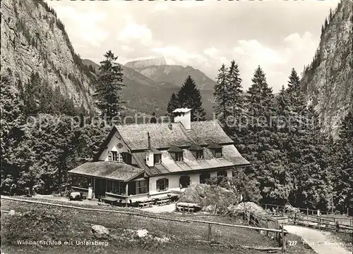 Untersberg Wimbachschloss Kat. Salzburg