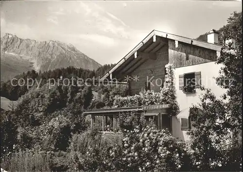 Ramsau Berchtesgaden Gaestehaus Unterrosshof Kat. Ramsau b.Berchtesgaden