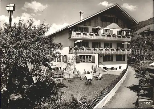 Hindelang Haus Toni Schmid Kat. Bad Hindelang