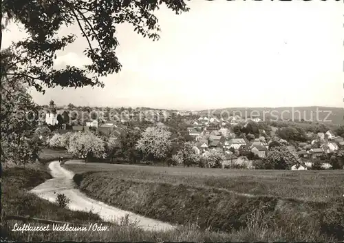 Vielbrunn Ortsansicht Kat. Michelstadt