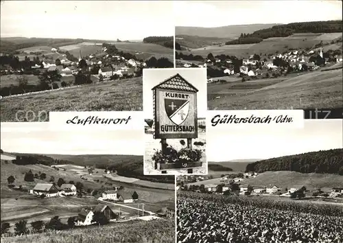 Guettersbach Orts und Teilansichten Kat. Mossautal