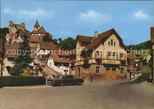 Berneck Altensteig Rathaus / Altensteig /Calw LKR