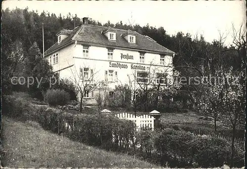 Bad Koenig Odenwald Landhaus Karoline
