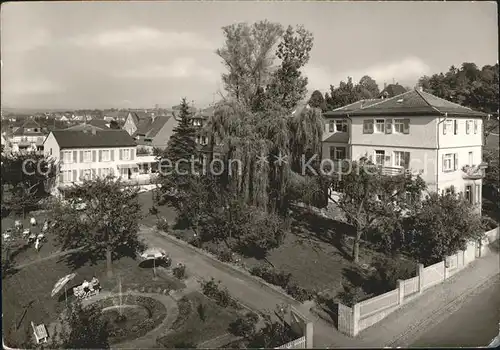 Bad Koenig Odenwald Kur Erholungsheim Haus Keller