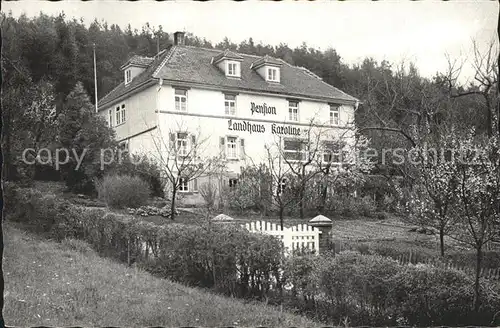 Bad Koenig Odenwald Landhaus Karoline