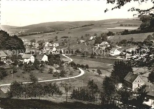 Falken Gesaess Panorama Kat. Beerfelden