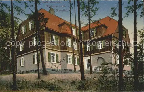 Niederneukirch Bethlehemstift Kat. Neukirch Lausitz