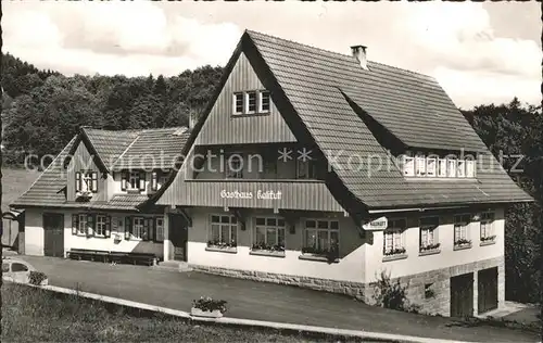 Oppenau Gasthaus Kalikutt Kat. Oppenau Schwarzwald