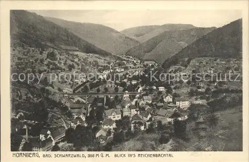 Hornberg Schwarzwald im Reichenbachtal Kat. Hornberg