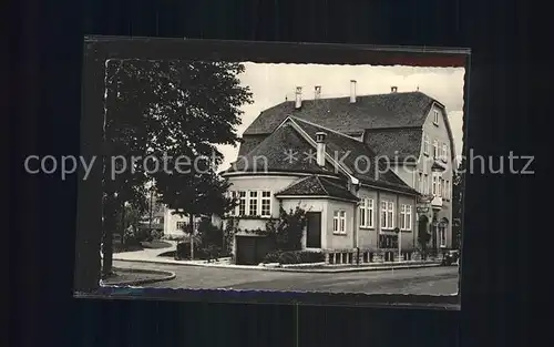 Wernau Neckar Gasthof zum Roessle Kat. Wernau (Neckar)