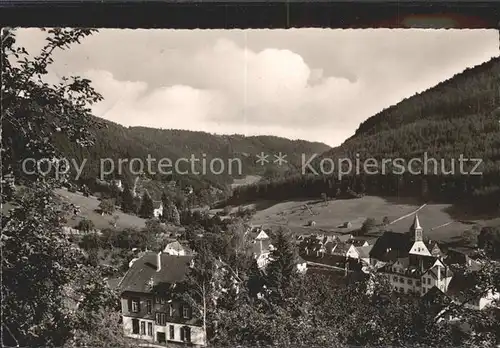 Bad Teinach Zavelstein Teilansicht Kat. Bad Teinach Zavelstein