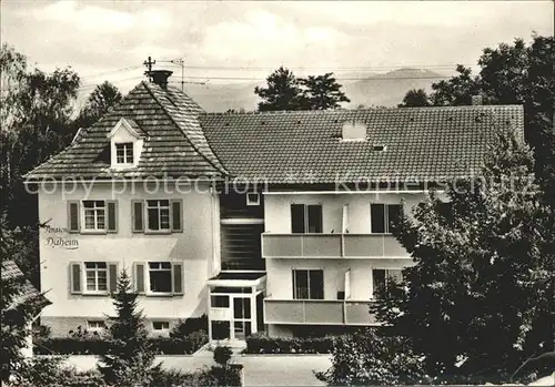 Bad Krozingen Pension Daheim Kat. Bad Krozingen