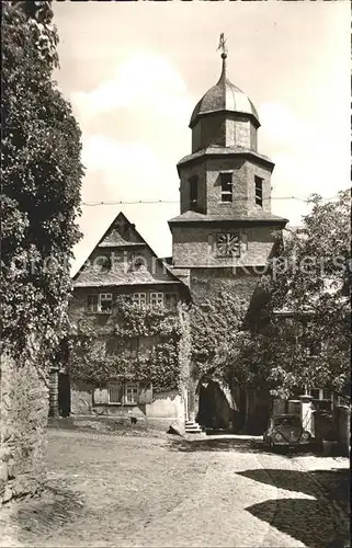 Braunfels Schloss Glockenturm Kat. Braunfels