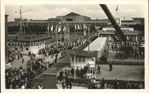 Leipzig Messegelaende Technische Messe Kat. Leipzig