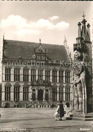 Bremen mit Roland Kat. Bremen