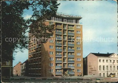 Rostock Mecklenburg Vorpommern Hochhaus Kat. Rostock