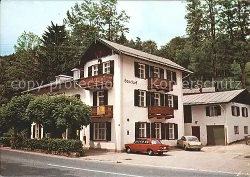 Berchtesgaden Gasthaus zum Watzmann Kat. Berchtesgaden