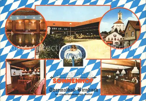 Birnbach Rottal Hotel Sonnenhof / Bad Birnbach /Rottal-Inn LKR