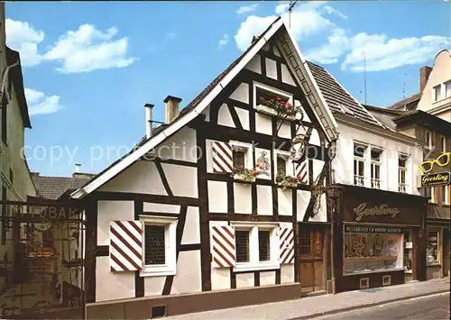 Koenigswinter Weinhaus im Tubak Kat. Koenigswinter