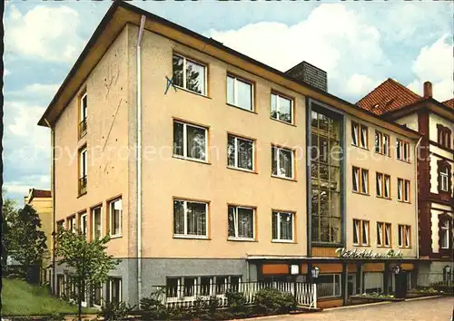 Bad Meinberg Kurhotel am Park Kat. Horn Bad Meinberg