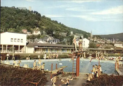 Biedenkopf Schwimmbad Kat. Biedenkopf